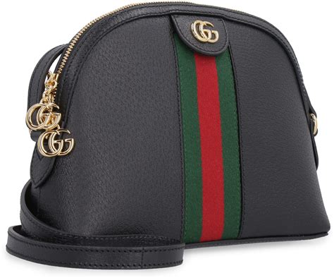 gucci black bag big|black ophidia gucci bag.